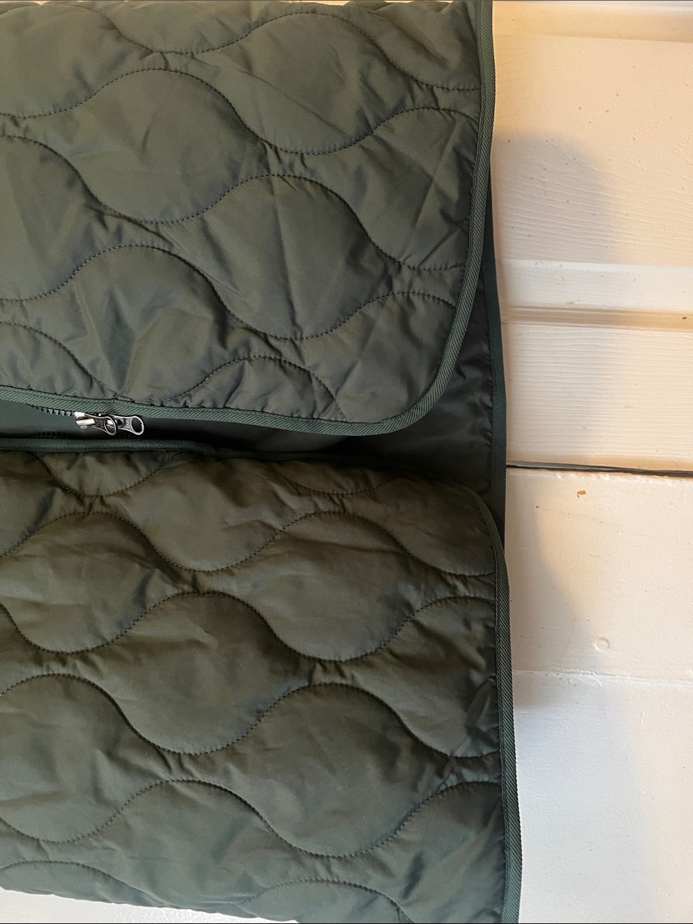 Quince featherless long puffer coat.. - Picture 7 of 7